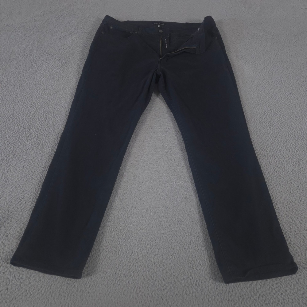 Lucky Brand Jeans Mens 38x30 Navy 121 Slim Straight Stretch Denim Pants Preppy